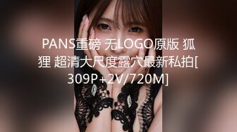 PANS重磅 无LOGO原版 狐狸 超清大尺度露穴最新私拍[309P+2V/720M]